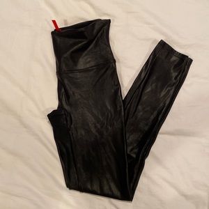 Spanx Black Legging, Large